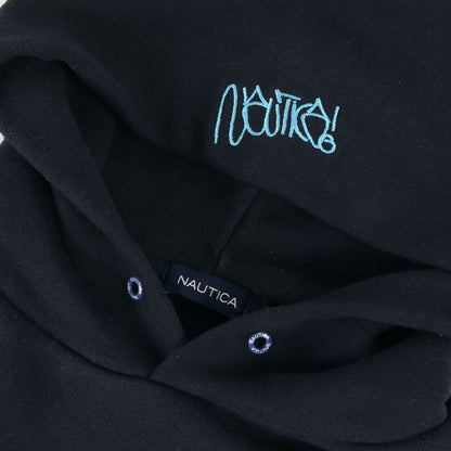 ×STACKS グラフィックプリント ヘビー スウェット パーカー