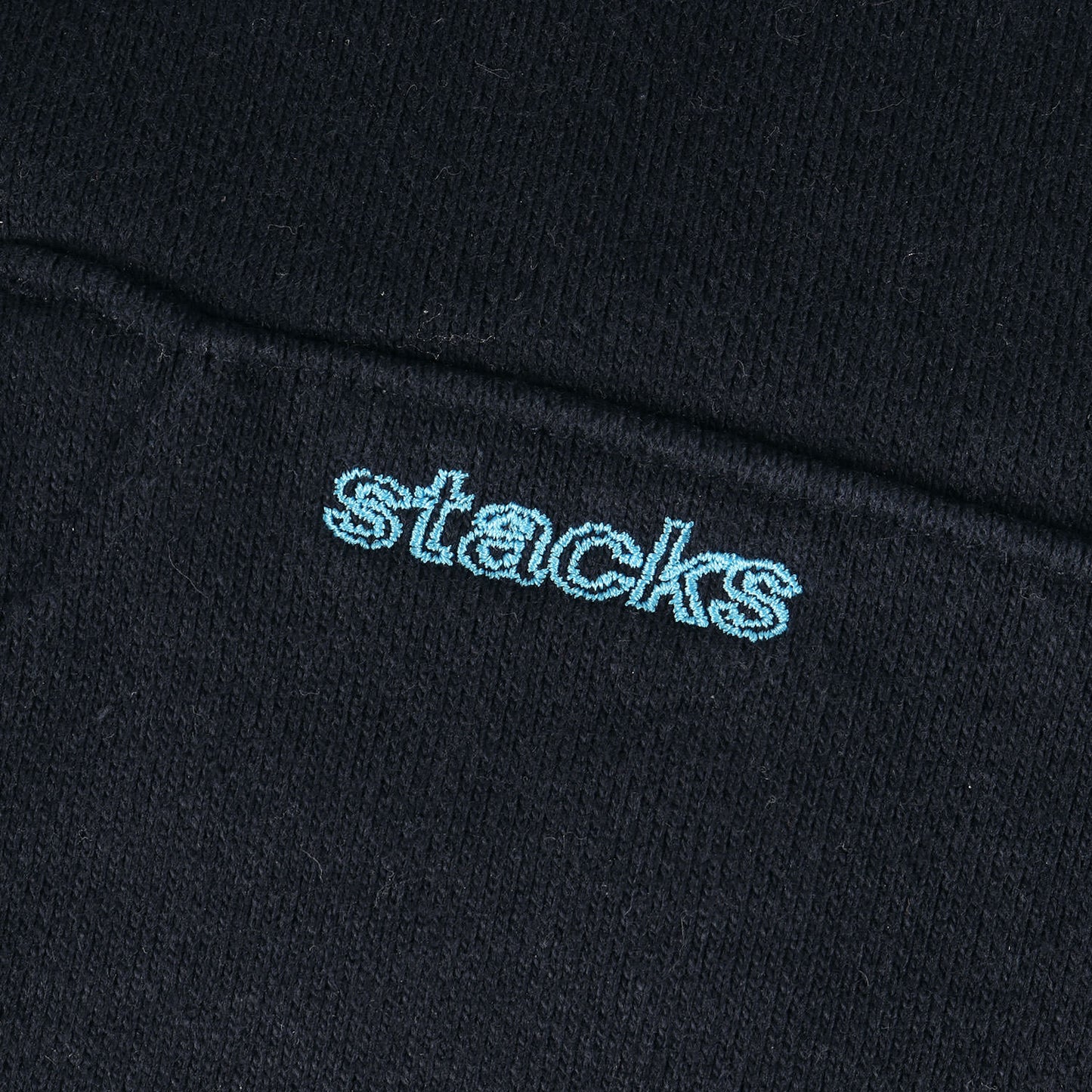 ×STACKS グラフィックプリント ヘビー スウェット パーカー