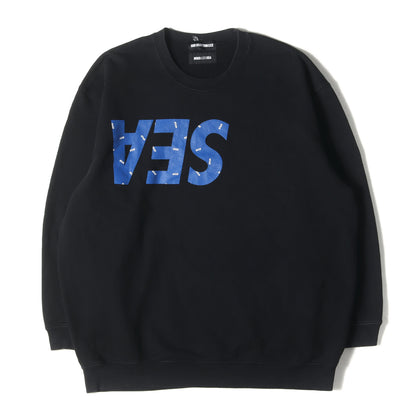 20AW ×GOD SELECTION XXX モノグラムロゴ スウェット(MONOGRAM CREWNECK)