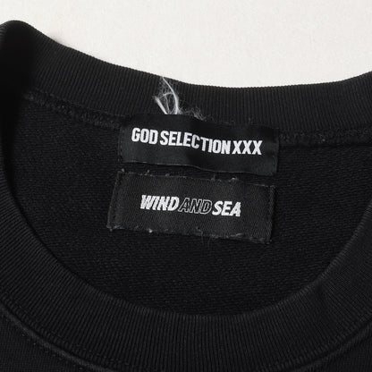 20AW ×GOD SELECTION XXX モノグラムロゴ スウェット(MONOGRAM CREWNECK)