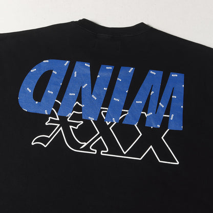 20AW ×GOD SELECTION XXX モノグラムロゴ スウェット(MONOGRAM CREWNECK)