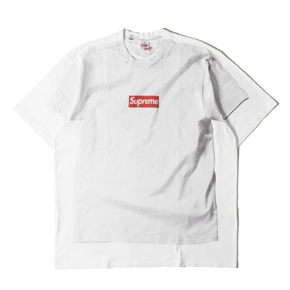 24SS ×MM6 Maison Margiela BOXロゴ 転写プリント Tシャツ(Box Logo Tee)