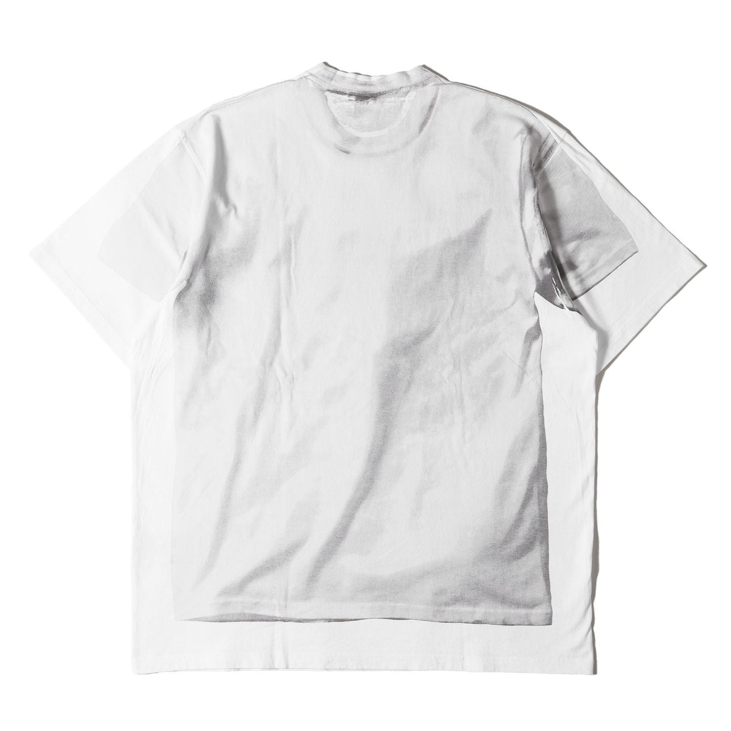 24SS ×MM6 Maison Margiela BOXロゴ 転写プリント Tシャツ(Box Logo Tee)