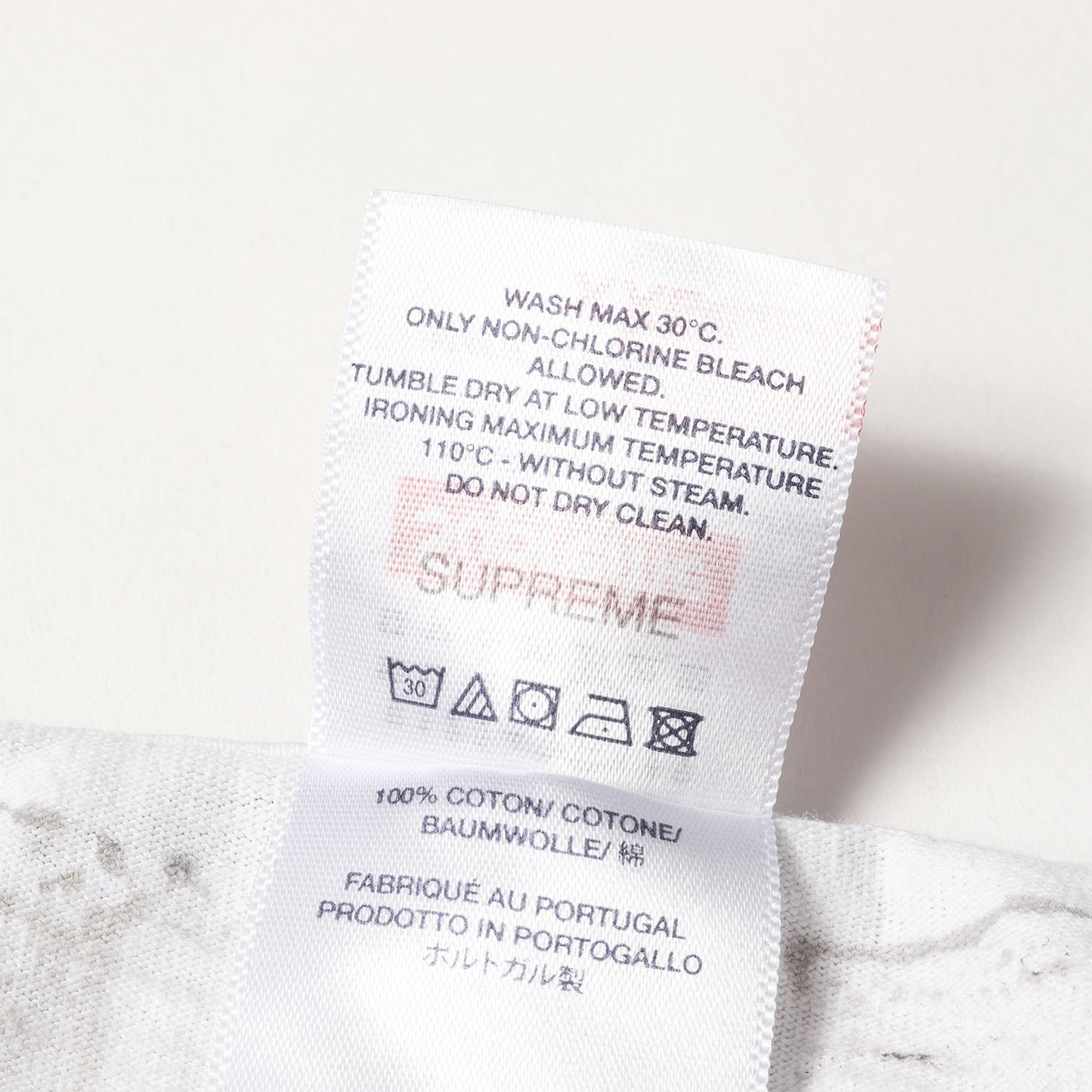24SS ×MM6 Maison Margiela BOXロゴ 転写プリント Tシャツ(Box Logo Tee)