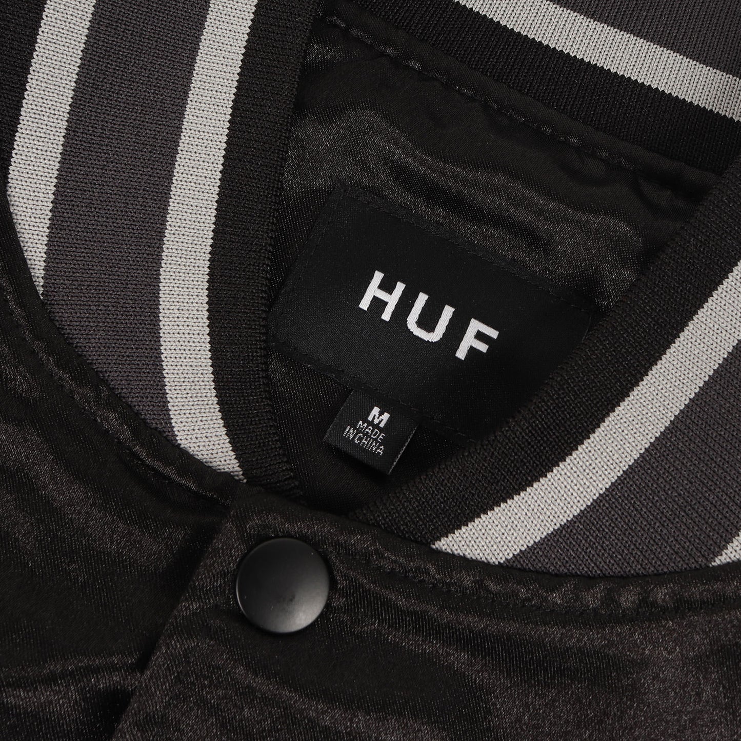 23AW ナイロンサテン スタジャン(Galactic Stack Baseball Jacket)