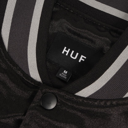 23AW ナイロンサテン スタジャン(Galactic Stack Baseball Jacket)