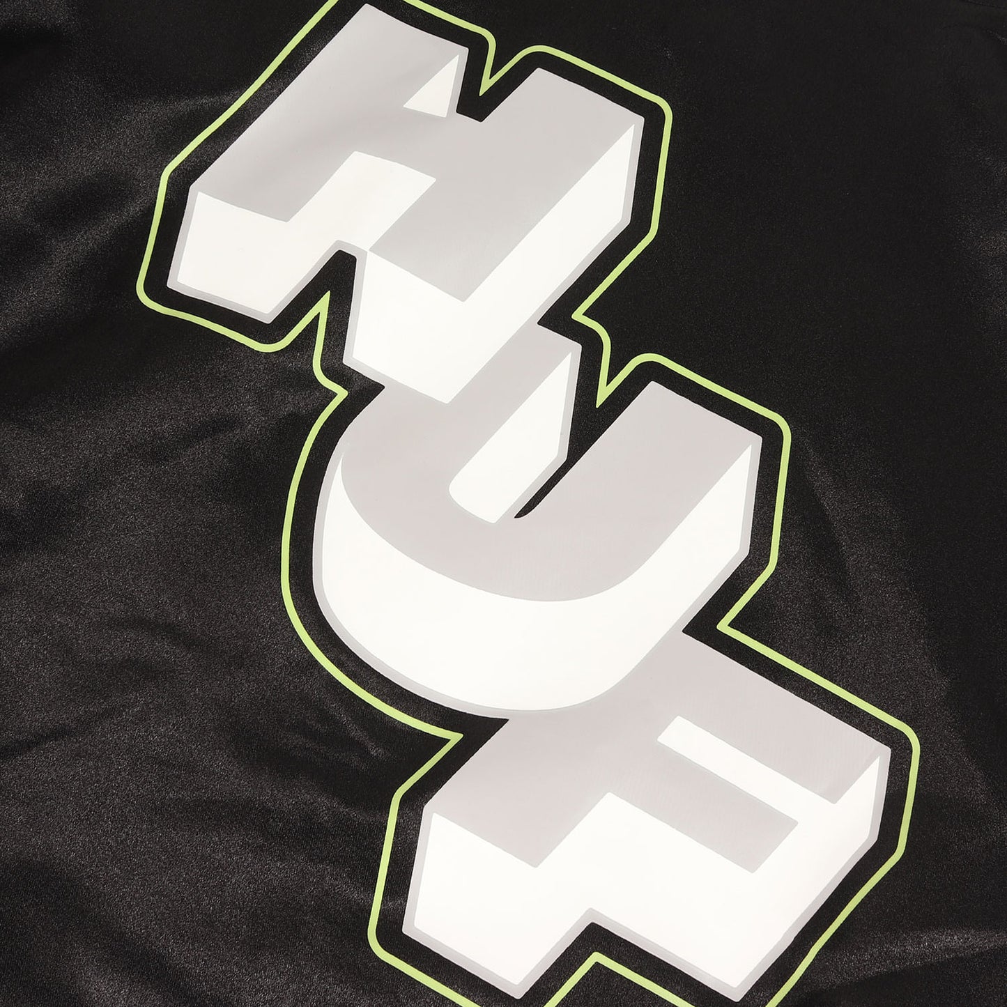 23AW ナイロンサテン スタジャン(Galactic Stack Baseball Jacket)