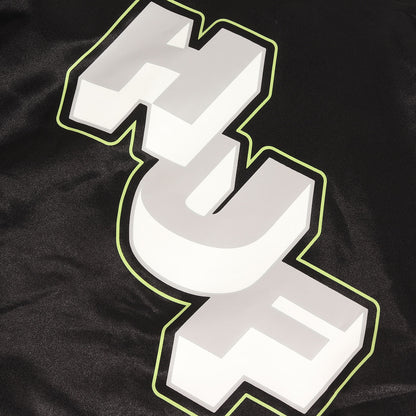 23AW ナイロンサテン スタジャン(Galactic Stack Baseball Jacket)