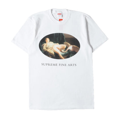レダと白鳥 プリント Tシャツ(Leda And The Swan Tee)