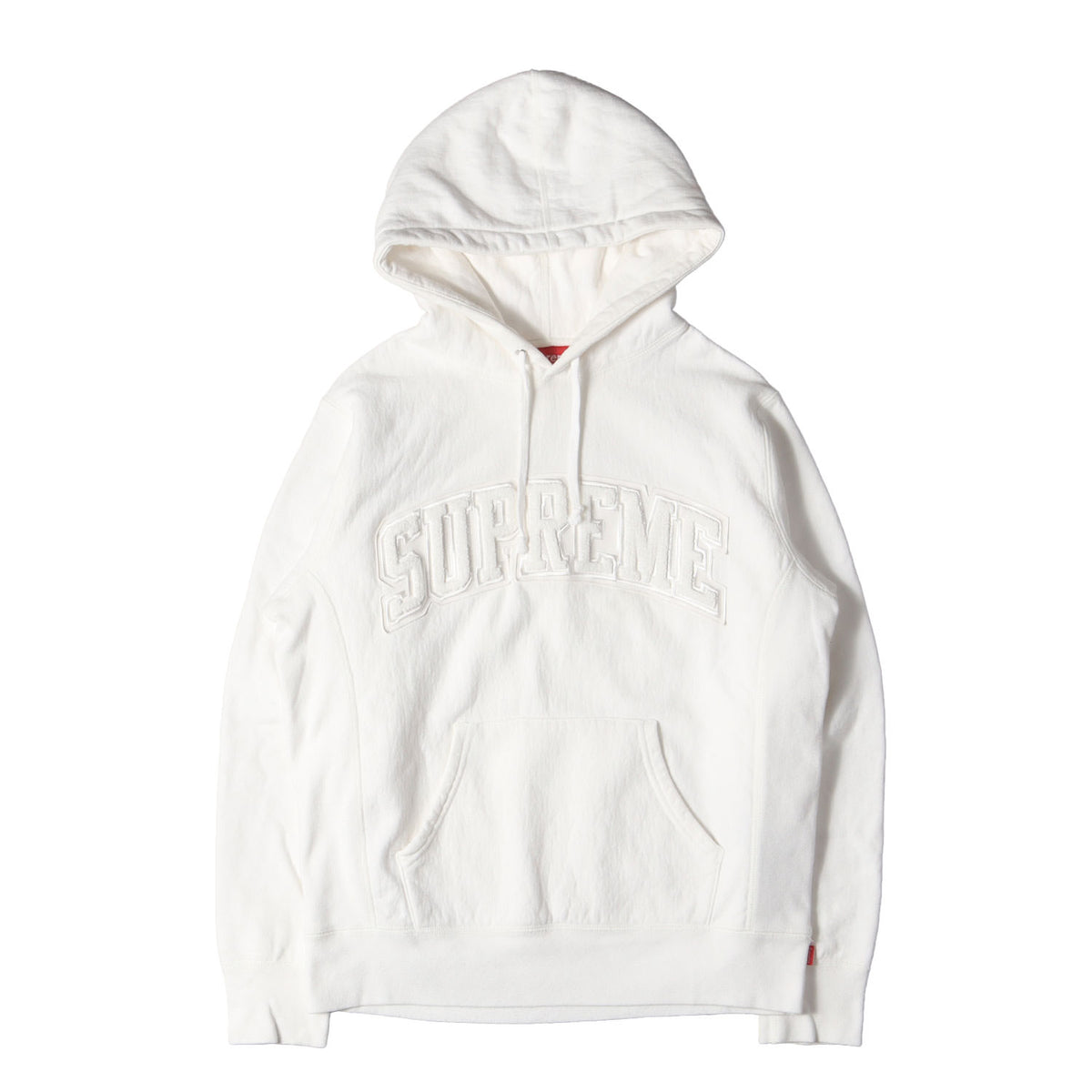 シェニール アーチロゴ スウェットパーカー(Patent Chenille Arc Logo Hooded Sweatshirt)