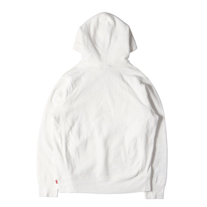 シェニール アーチロゴ スウェットパーカー(Patent Chenille Arc Logo Hooded Sweatshirt)