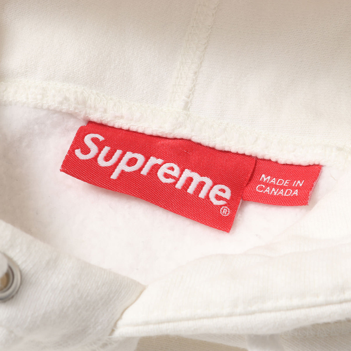 シェニール アーチロゴ スウェットパーカー(Patent Chenille Arc Logo Hooded Sweatshirt)