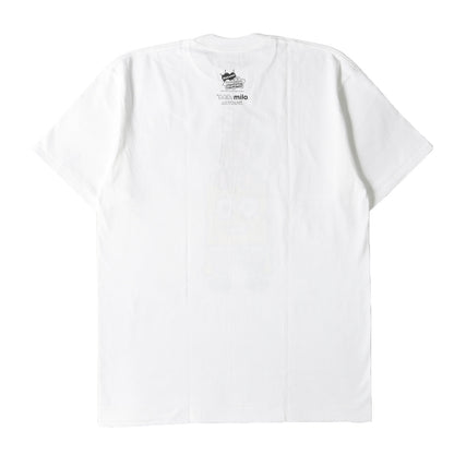 00s ×Sponge Bob スポンジボブ・スクエアパンツ&ベビーマイロ Tシャツ(デッドストック)