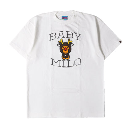 00s クリスマスモデル トナカイ ベビーマイロ Tシャツ(デッドストック)