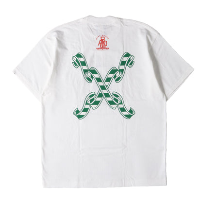 00s クリスマスモデル トナカイ ベビーマイロ Tシャツ(デッドストック)