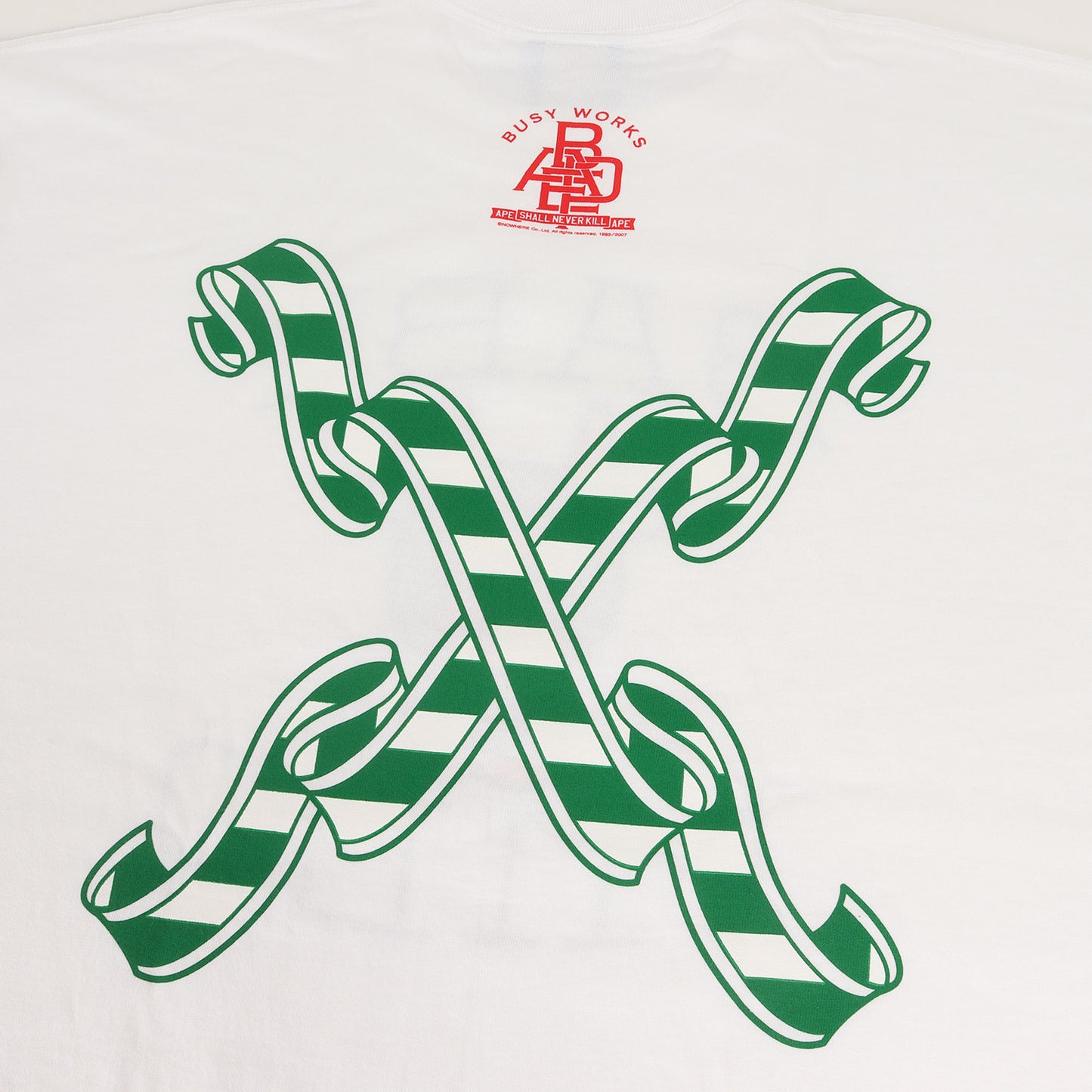 00s クリスマスモデル トナカイ ベビーマイロ Tシャツ(デッドストック)