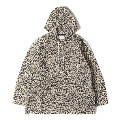23SS レオパード柄 ビーチ ジャケット(LEOPARD BEACH PARKA)