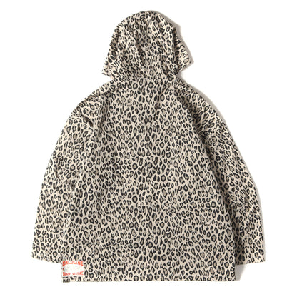 23SS レオパード柄 ビーチ ジャケット(LEOPARD BEACH PARKA)