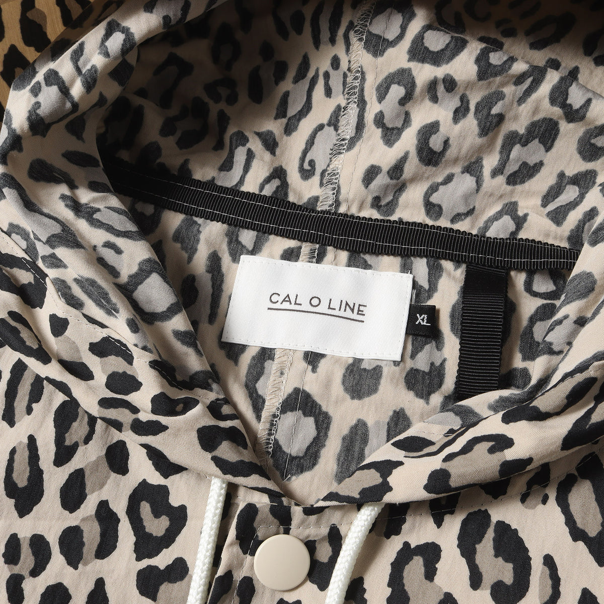 23SS レオパード柄 ビーチ ジャケット(LEOPARD BEACH PARKA)