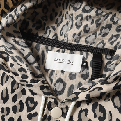 23SS レオパード柄 ビーチ ジャケット(LEOPARD BEACH PARKA)