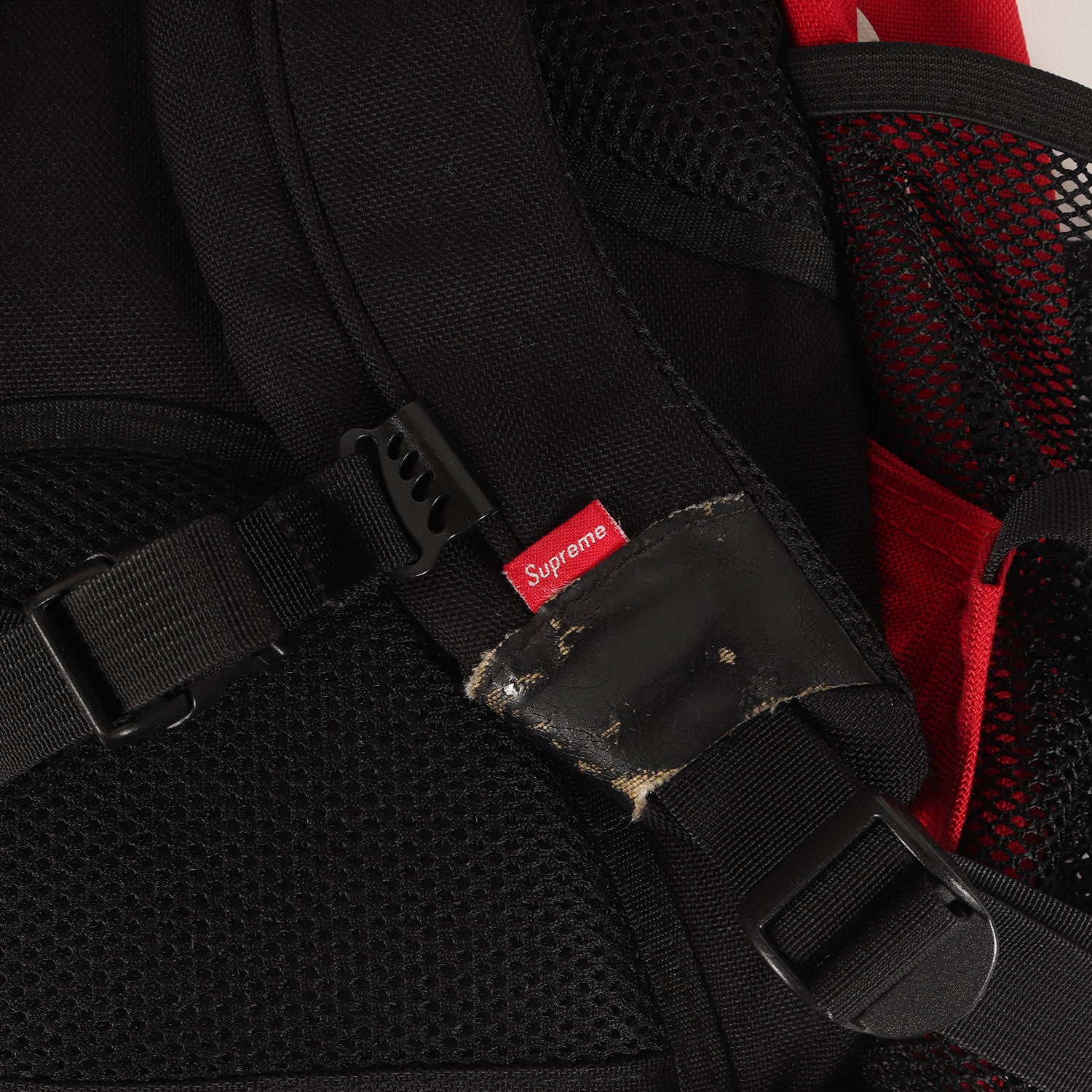 Supreme 14ss Logo Backpack サイドロゴ バックパック Supreme 'Logo Backpack'サイドロゴ バックパック リュック 14SS