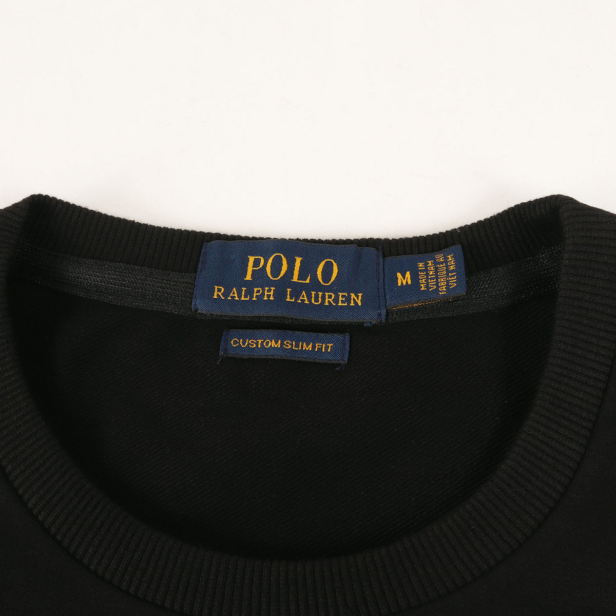ポロベア クルーネック スウェット(CUSTOM SLIM FIT)