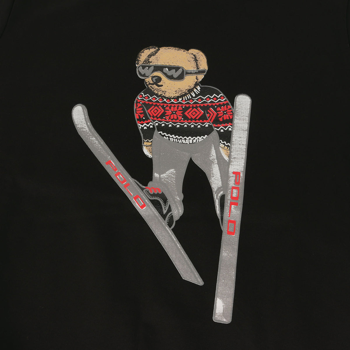 ポロベア クルーネック スウェット(CUSTOM SLIM FIT)