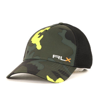 カモフラージュ メッシュ キャップ