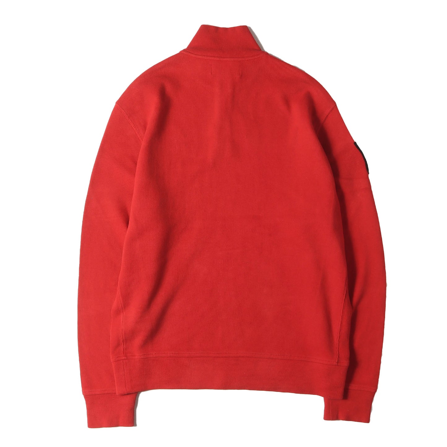 ビッグポニー ハーフジップ スウェット