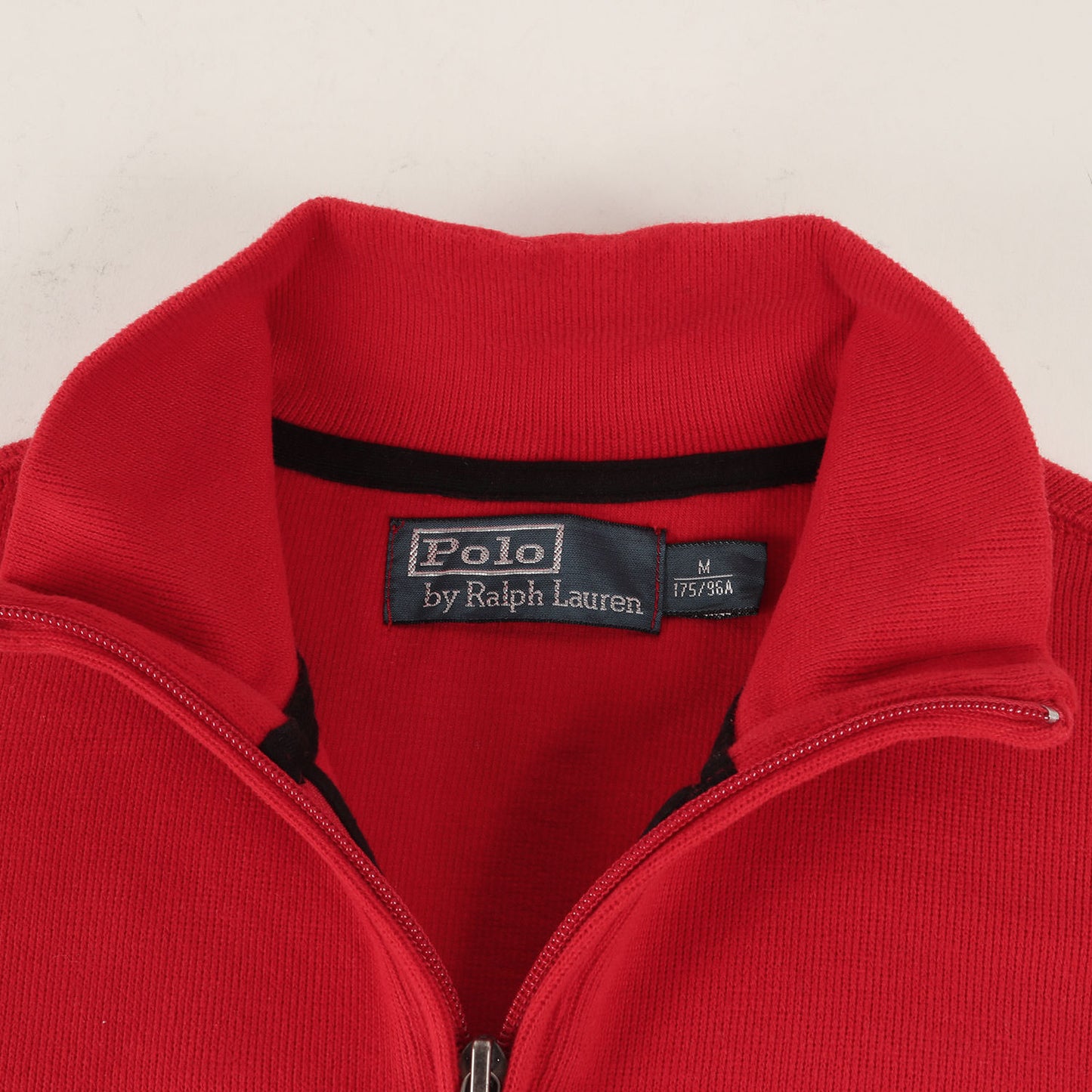 ビッグポニー ハーフジップ スウェット