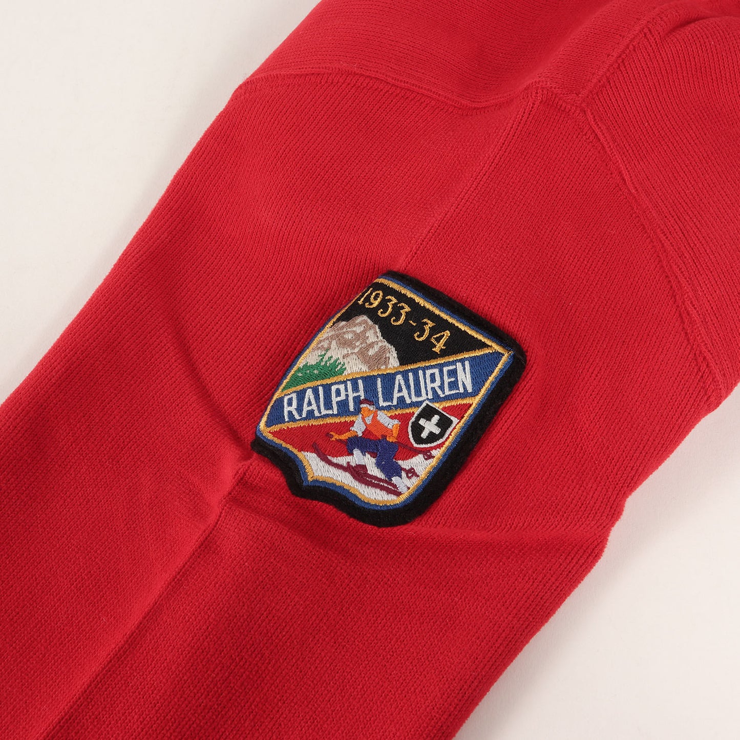 ビッグポニー ハーフジップ スウェット