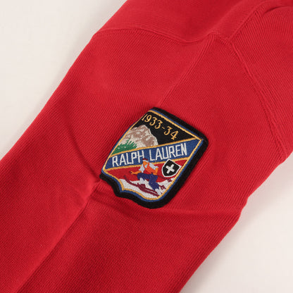 ビッグポニー ハーフジップ スウェット