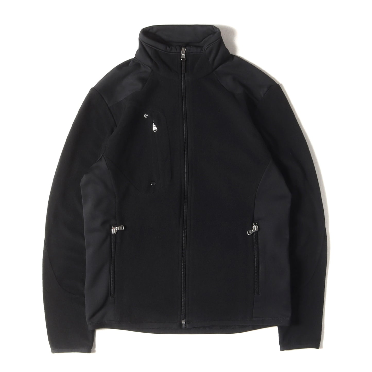 フルジップ フリース ジャケット