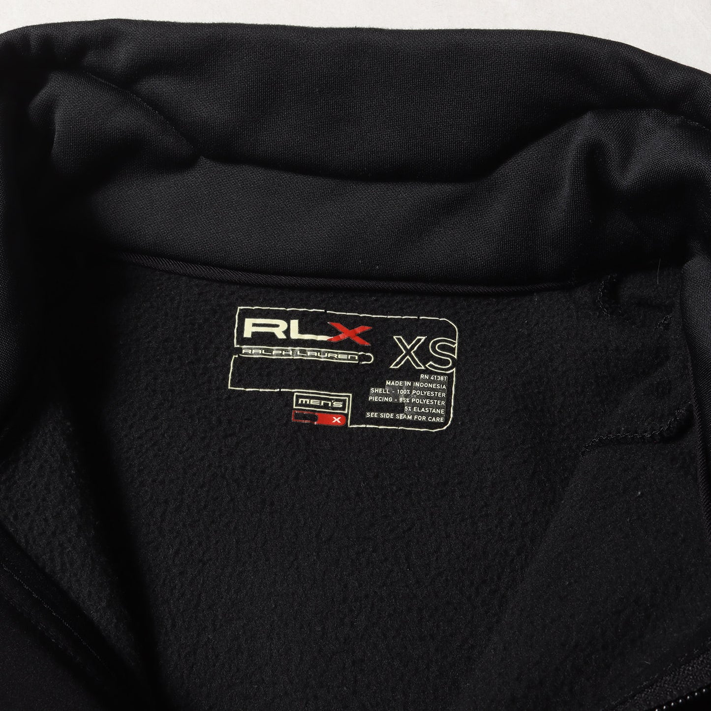 フルジップ フリース ジャケット