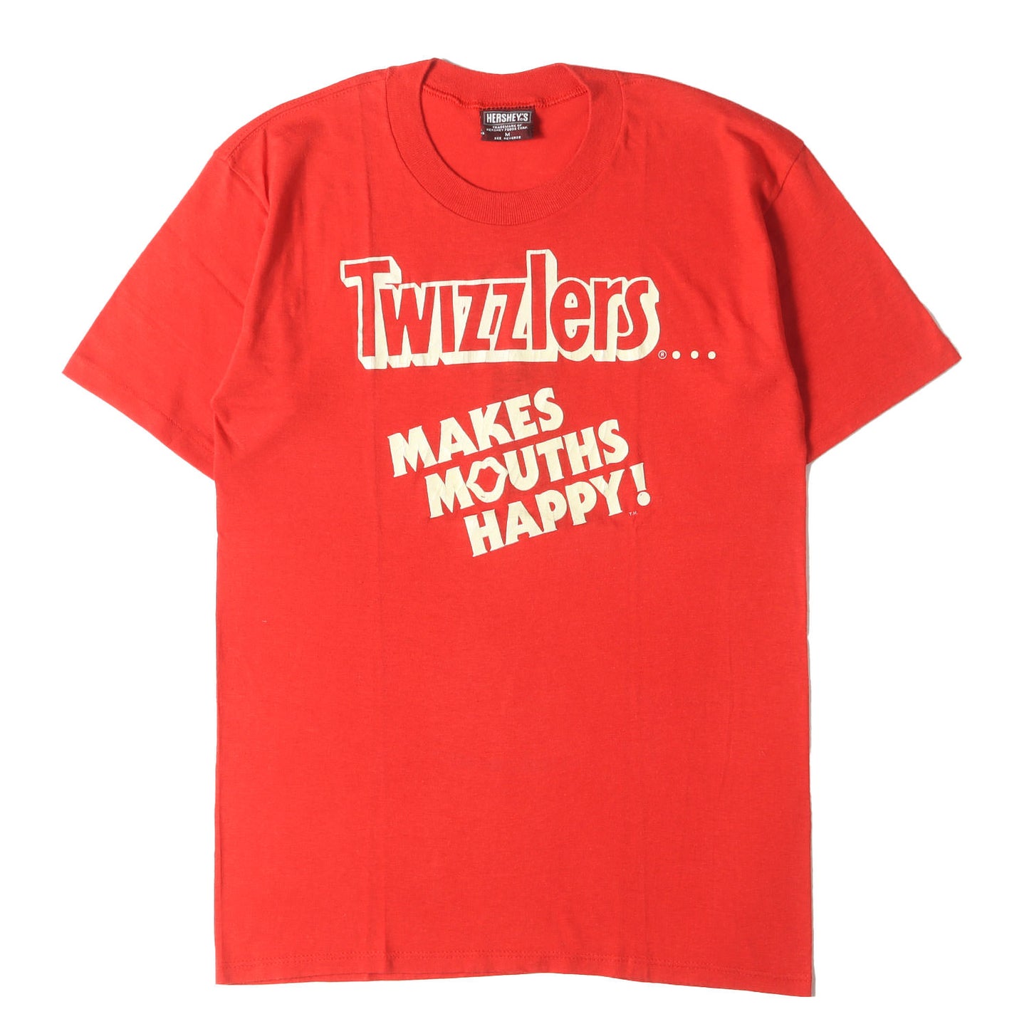 80s 企業物 HERSHEYS プリント Tシャツ(USA製)