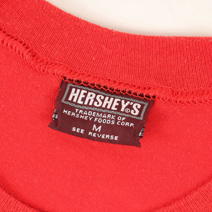 80s 企業物 HERSHEYS プリント Tシャツ(USA製)