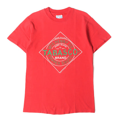 80s 企業物 TABASCO Tシャツ(Hanesボディ / USA製)