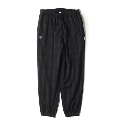 22AW ブラックウォッチ トラックパンツ(INCOM 02 TROUSERS COPO. RIPSTOP)