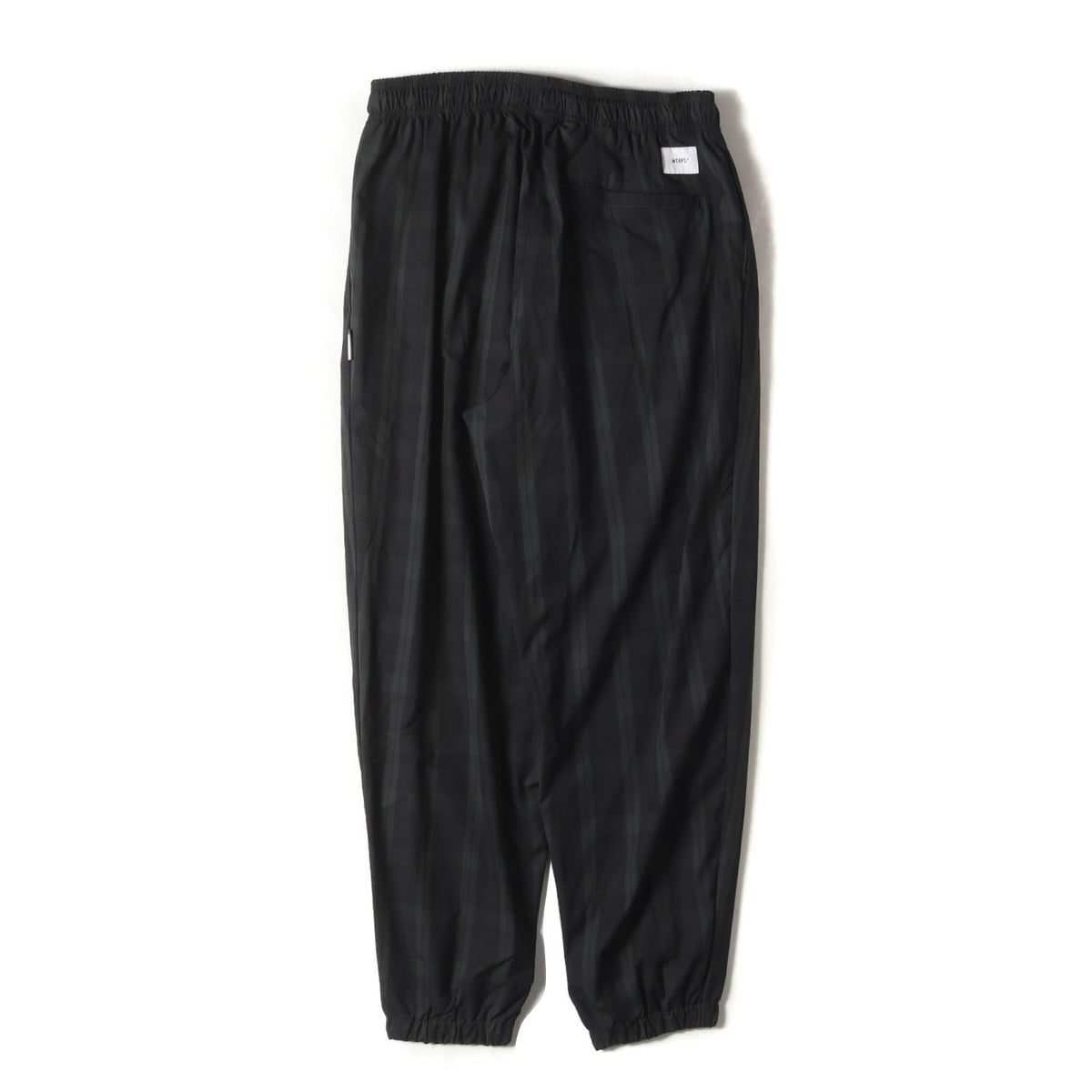 22AW ブラックウォッチ トラックパンツ(INCOM 02 TROUSERS COPO. RIPSTOP)