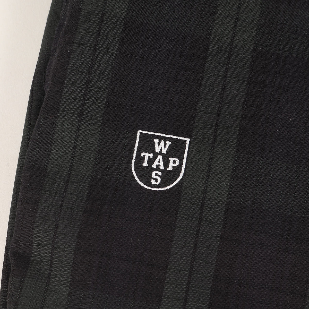22AW ブラックウォッチ トラックパンツ(INCOM 02 TROUSERS COPO. RIPSTOP)