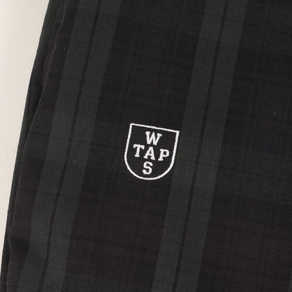 22AW ブラックウォッチ トラックパンツ(INCOM 02 TROUSERS COPO. RIPSTOP)