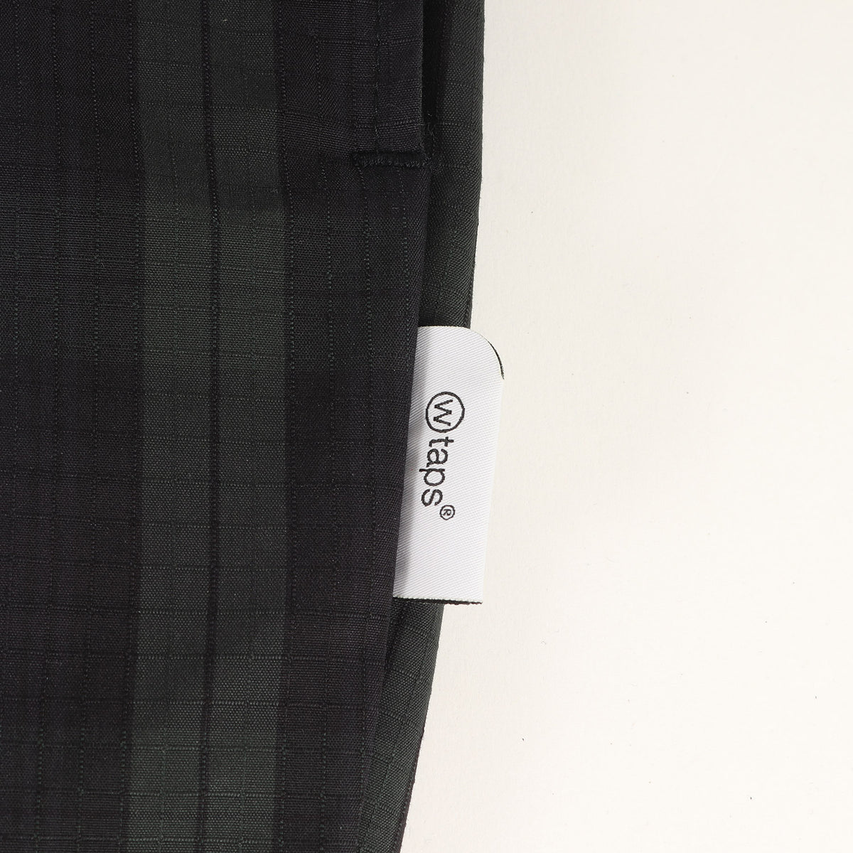 22AW ブラックウォッチ トラックパンツ(INCOM 02 TROUSERS COPO. RIPSTOP)