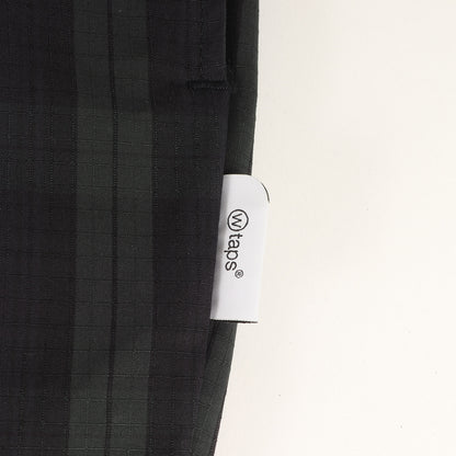 22AW ブラックウォッチ トラックパンツ(INCOM 02 TROUSERS COPO. RIPSTOP)