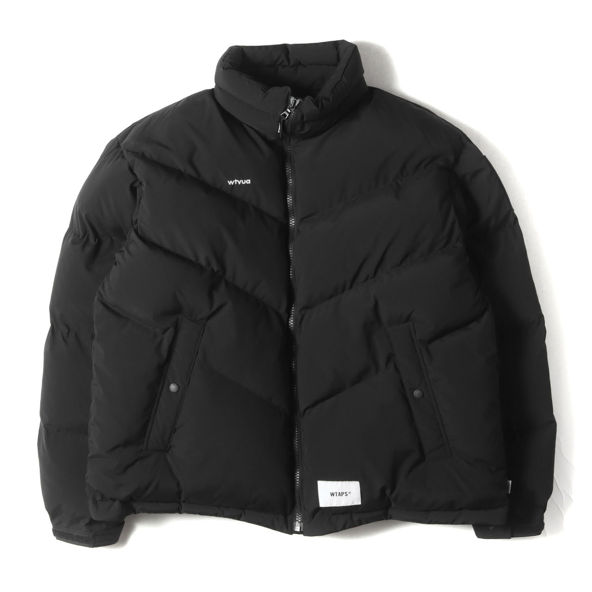 22AW ポリエステルタフタ 中綿 ジップ ジャケット(TTL / JACKET / POLY.)