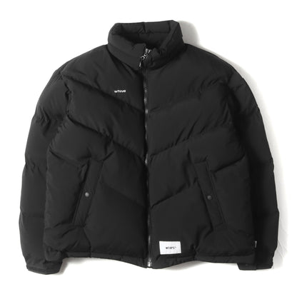 22AW ポリエステルタフタ 中綿 ジップ ジャケット(TTL / JACKET / POLY.)