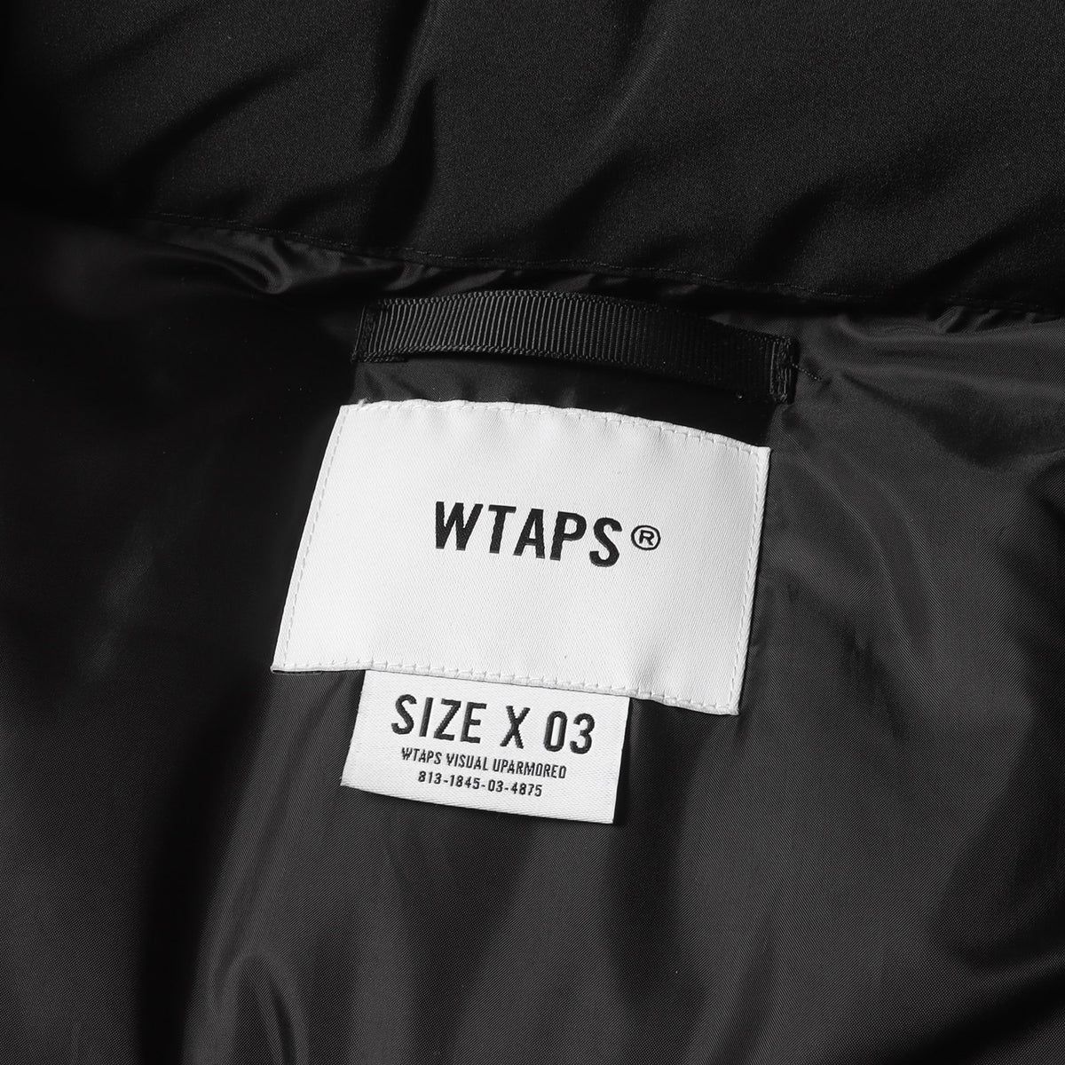 22AW ポリエステルタフタ 中綿 ジップ ジャケット(TTL / JACKET / POLY.)