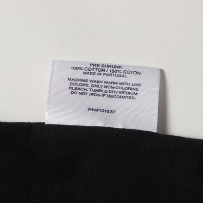×COMME des GARCONS SHIRT スプリット BOXロゴ Tシャツ(Split Box Logo Tee)