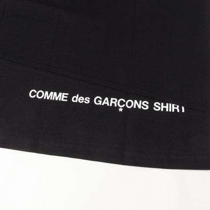 ×COMME des GARCONS SHIRT スプリット BOXロゴ Tシャツ(Split Box Logo Tee)
