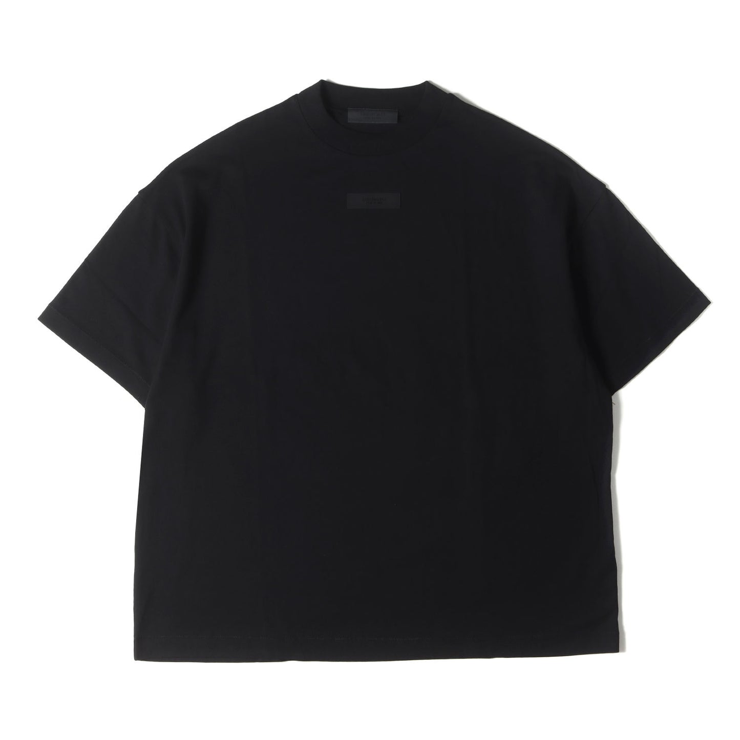 23SS FOG ESSENTIALS オーバーサイズ シリコンパッチ Tシャツ
