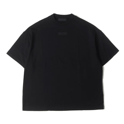 23SS FOG ESSENTIALS オーバーサイズ シリコンパッチ Tシャツ